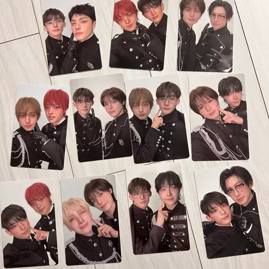 [BUNJANG] ENHYPEN Weverse Shop Unit Photocard Bundle Set (10 pcs) / 앤팀 위온파 유닛 포카 10장 일괄