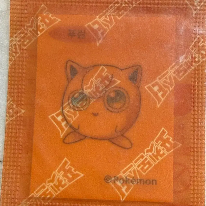 [BUNJANG] Pokemon 30th Anniversary Sealing Stickers Bundle Set: Moltres + Jigglypuff / [일괄] 포켓몬 띠부씰 파이어+푸린