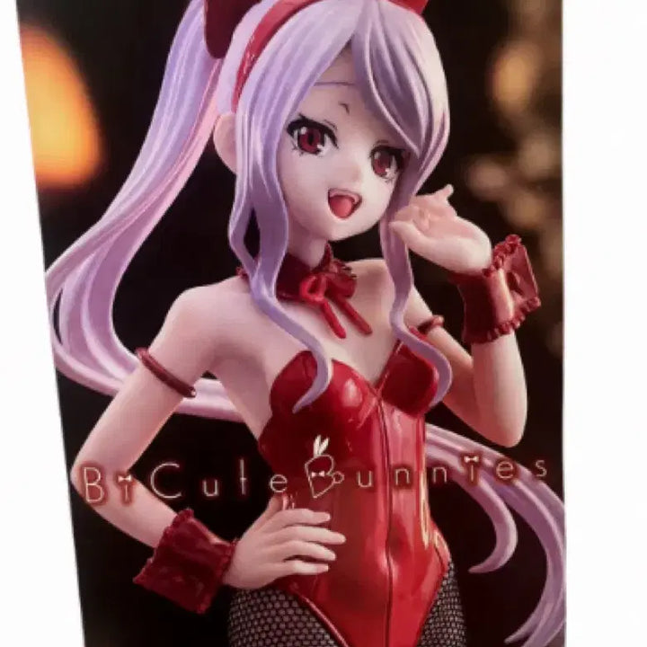 [BUNJANG] Overlord BiCute Bunnies Sharmotiere Figure Red Ver. / 오버로드 BiCute Bunnies 샤르티아 피규어 레드ver.