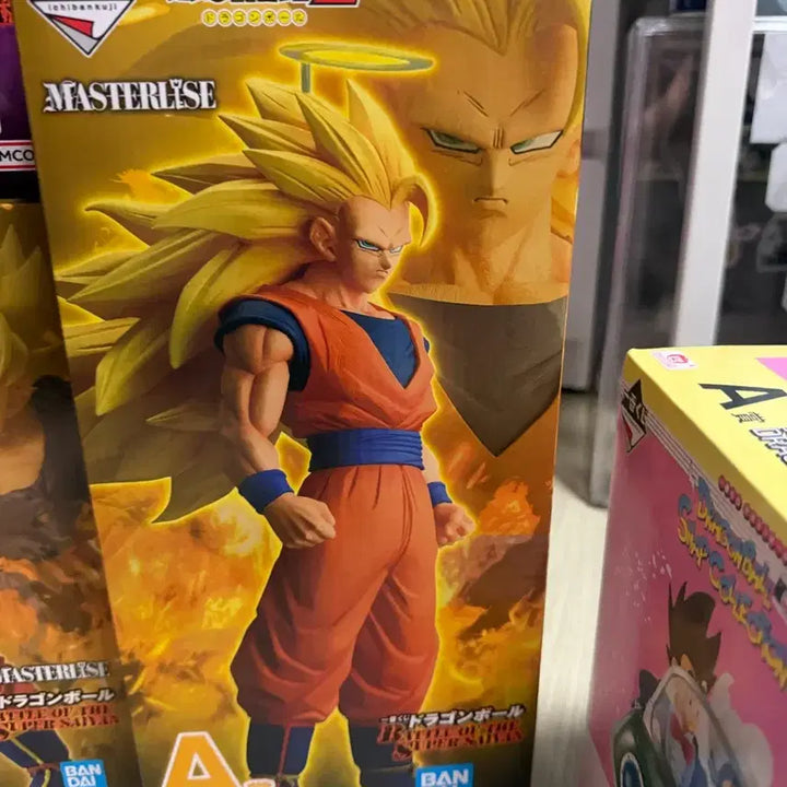 [BUNJANG] Dragon Ball Super Saiyan 3 Goku Figure (A Prize) / 드래곤볼 초사이언3 손오공 a상