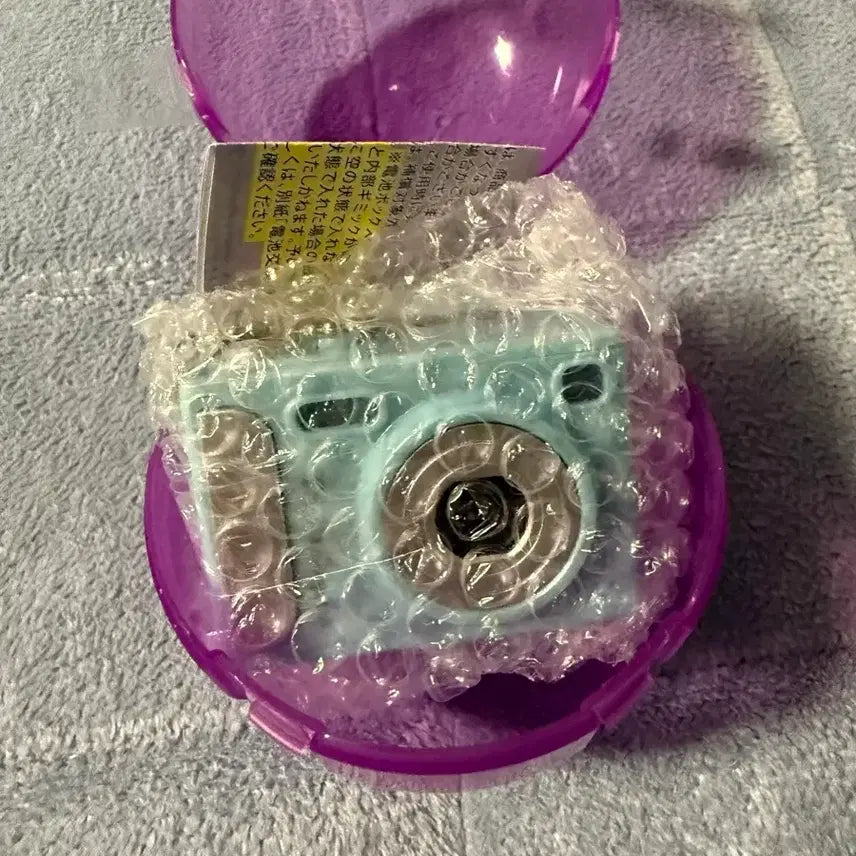 [BUNJANG] Toy Spirit Camera Gacha Mint/Blue (Sealed) / (미개봉) 토이스피릿 카메라 가챠 민트/블루