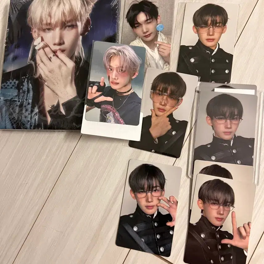 [BUNJANG] ENHYPEN Back to the Beginning Album Version Jo (Sealed) &amp; Weverse Shop POB Photocard Jo / 앤팀 백투라 위온파 조JO