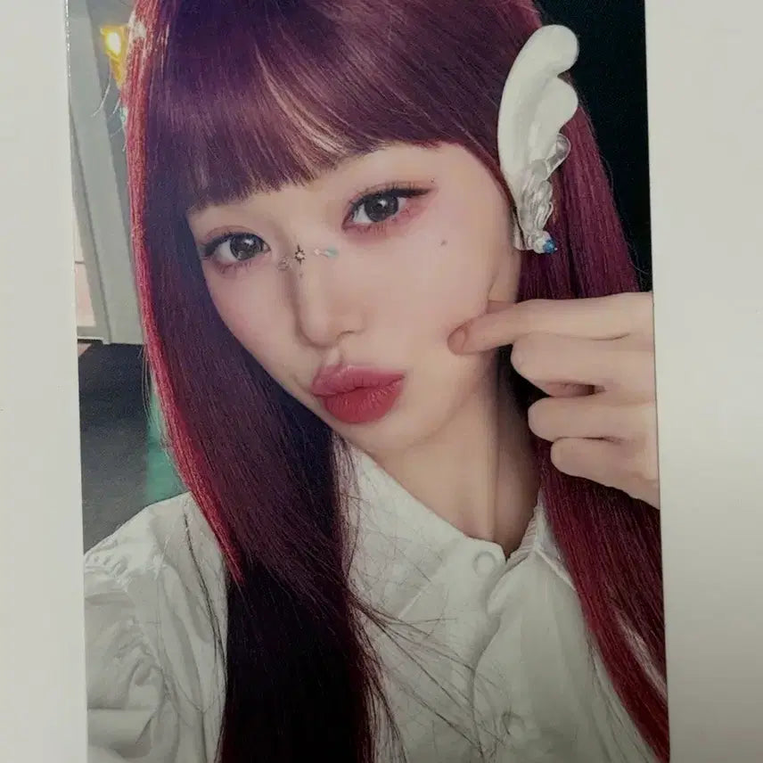 [BUNJANG] IVE Wonyoung IVE SHOULD HAVE Special POB Photocard / 아이브 해야 원영 특전 포카