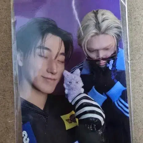 [BUNJANG] Ateez Aniteez 1st Entry Card Min Gi / 에이티즈 애니티즈 입장 1차 산 민기