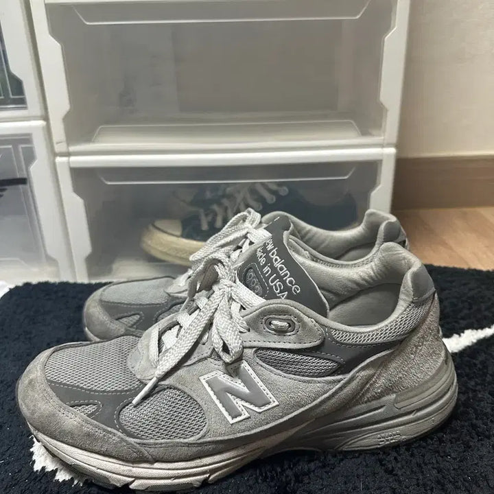 [BUNJANG] New Balance 993 Grey USA Sneakers 275 / 뉴발란스 993 그레이 운동화 USA 275