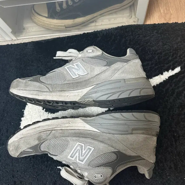 [BUNJANG] New Balance 993 Grey USA Sneakers 275 / 뉴발란스 993 그레이 운동화 USA 275