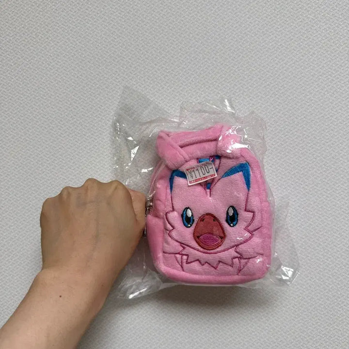 [BUNJANG] Digimon Piyomon Mini Pouch / 디지몬 피요몬 미니 파우치