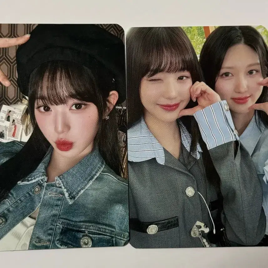 [BUNJANG] IVE 2nd Anniversary Fanmeeting Photocard Set / 아이브 2주년 팬미 포카세트