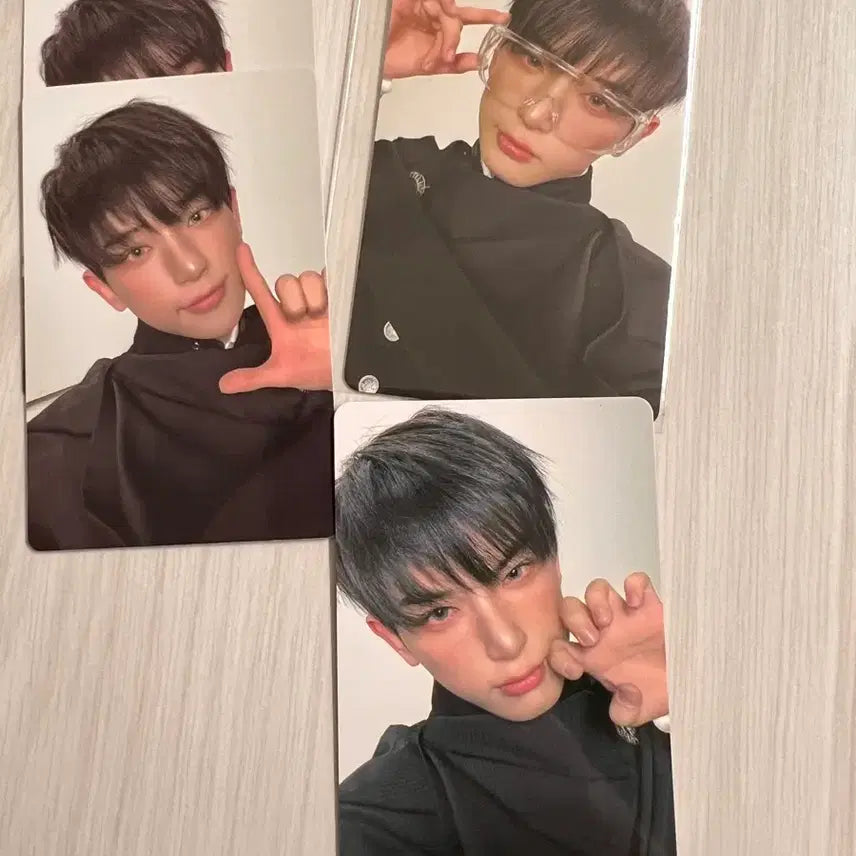 [BUNJANG] ENHYPEN Weverse Shop Harua Photocard Bundle Set / 앤팀 위온파 하루아 포카 일괄