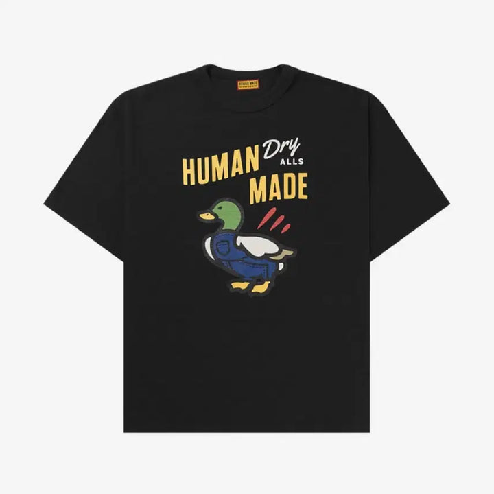 [SOLD OUT] 휴먼메이드 오리 반팔티 L