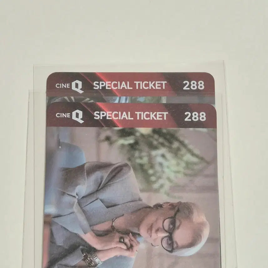 [BUNJANG] The Devil Wears Prada 2 Special Ticket Set / 악마는 프라다를 입는다 악프다 2 스페셜티켓 2종 판매