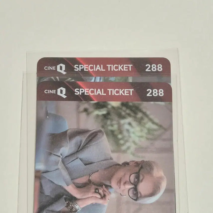 [BUNJANG] The Devil Wears Prada 2 Special Ticket Set / 악마는 프라다를 입는다 악프다 2 스페셜티켓 2종 판매