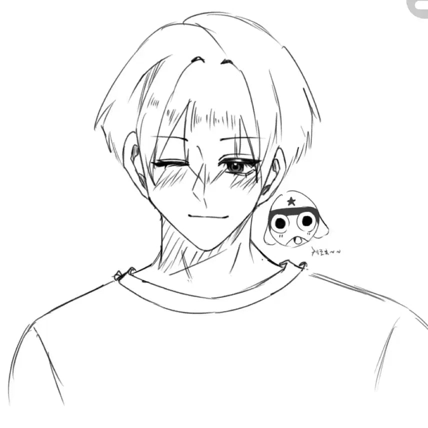 [BUNJANG] Line Art Commission (Urgent) / 커미션 !!!!!급전!!!!!!!) 샘플 선화 커미션