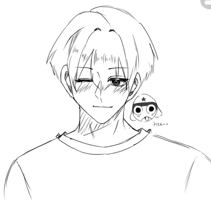 [BUNJANG] Line Art Commission (Urgent) / 커미션 !!!!!급전!!!!!!!) 샘플 선화 커미션