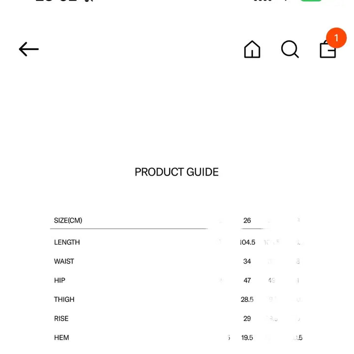 [SOLD OUT] 마리떼 W 슬림 스트레이트 데님 Light Blue