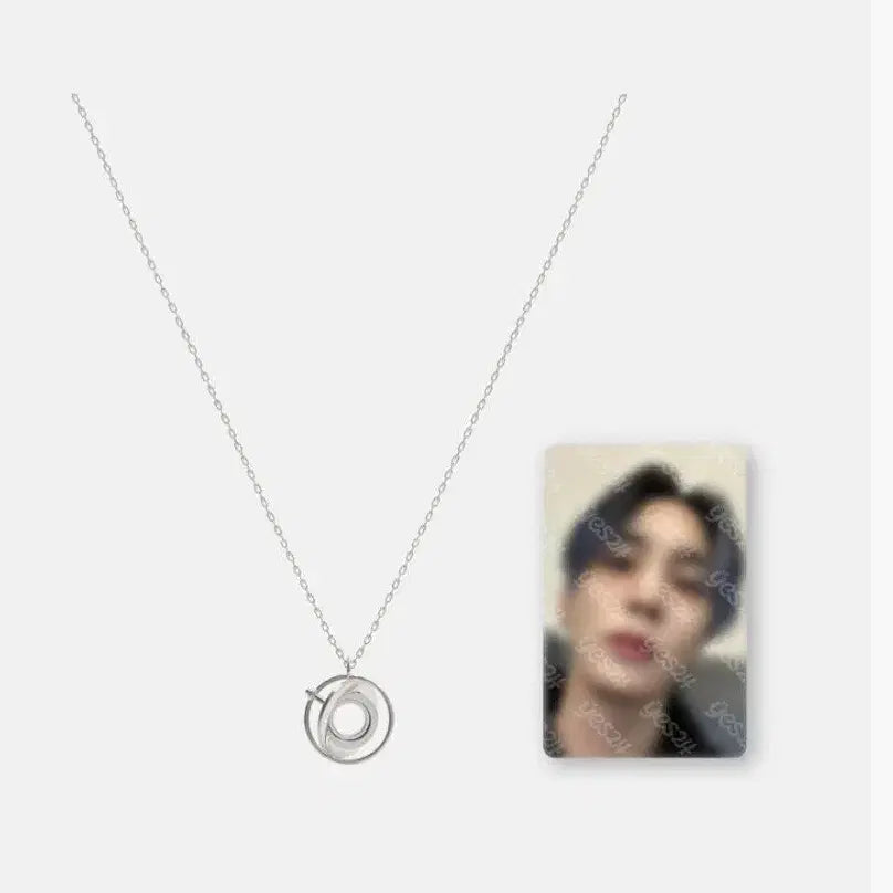 [BUNJANG] SHINee SHINee World VI Necklace + Key Photocard / 샤이니 Shinee World VI 목걸이 + 키 포토카드