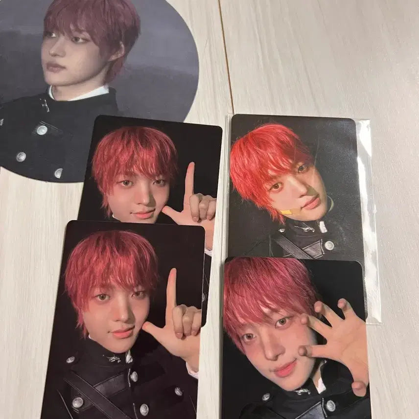 [BUNJANG] ENHYPEN EJ Bundle Set Photocard / 앤팀 위온파 의주 EJ 포카 일괄
