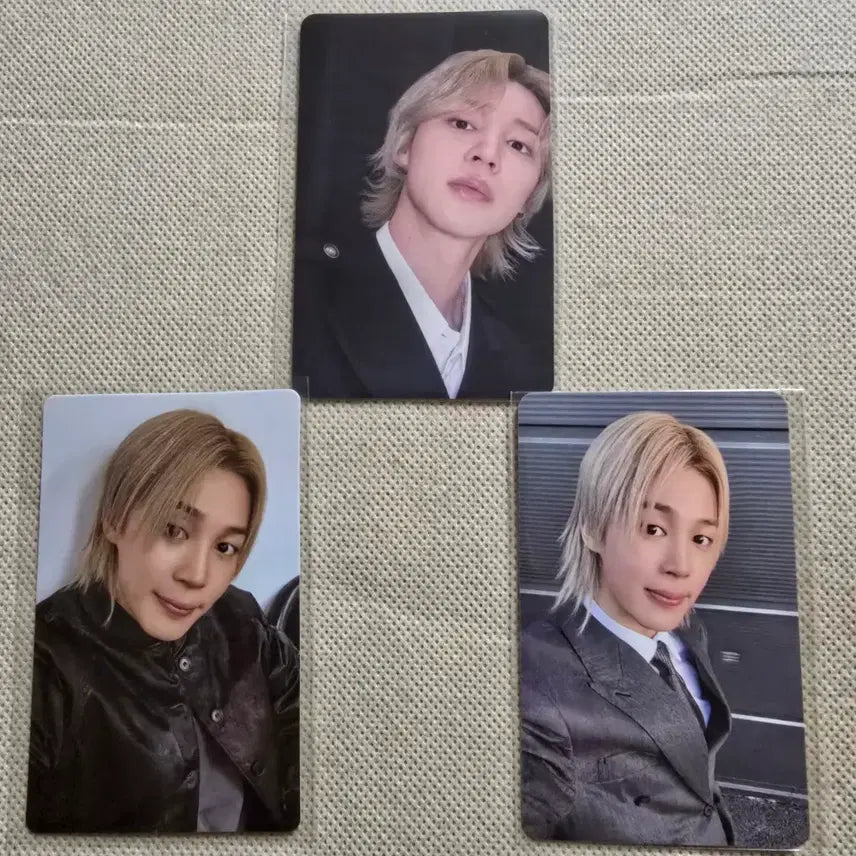 [BUNJANG] BTS Jimin Album 3 Types POB Photocard / bts 앨범 아리랑 지민 3종 특전포카