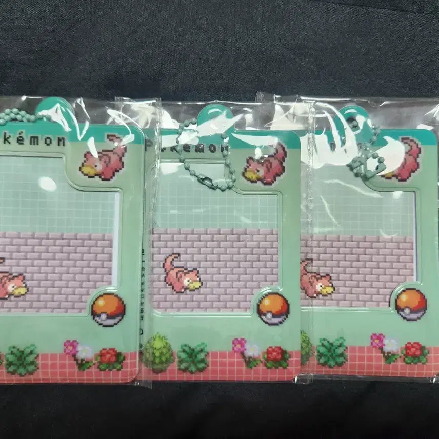 [BUNJANG] Tonymoly Pokemon Photocard Holder / 새상품) 포켓몬 토니모리 포토카드 홀더
