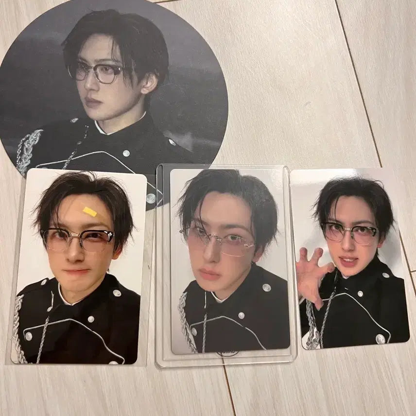 [BUNJANG] ENHYPEN FUMA ON-OFF Photocard Bundle Set / 앤팀 위온파 후마 FUMA 포카 일괄