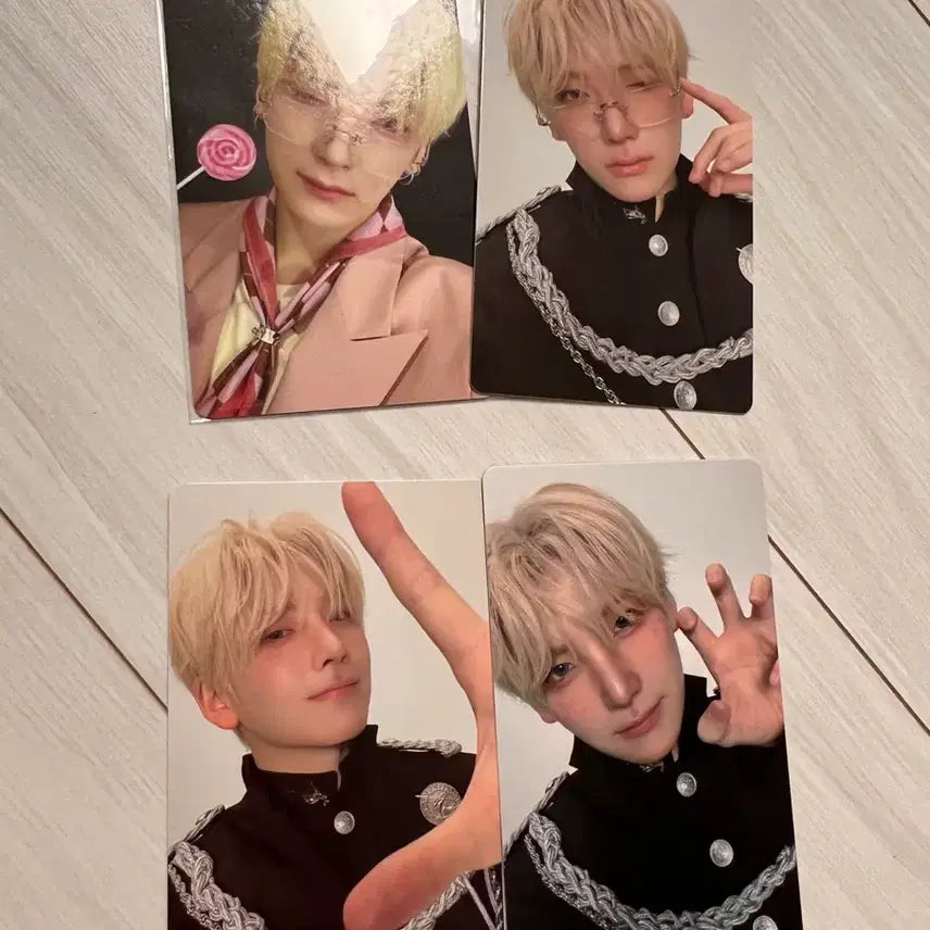 [BUNJANG] ENHYPEN Yuma Weverse Album Photocard Bundle Set / 앤팀 위온파 유마 YUMA 포카 일괄
