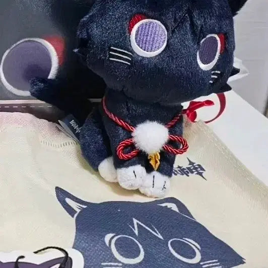 [SOLD OUT] 원신 방랑자 고양이 인형