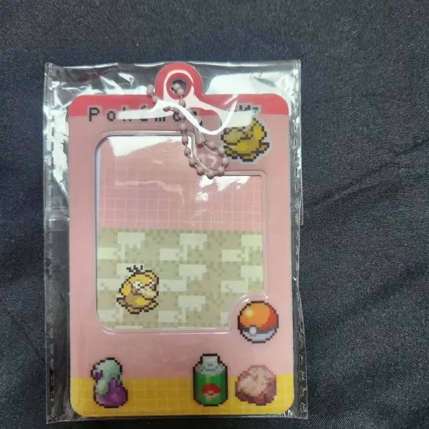 [SOLD OUT] 새상품) 포켓몬 토니모리 포토카드 홀더