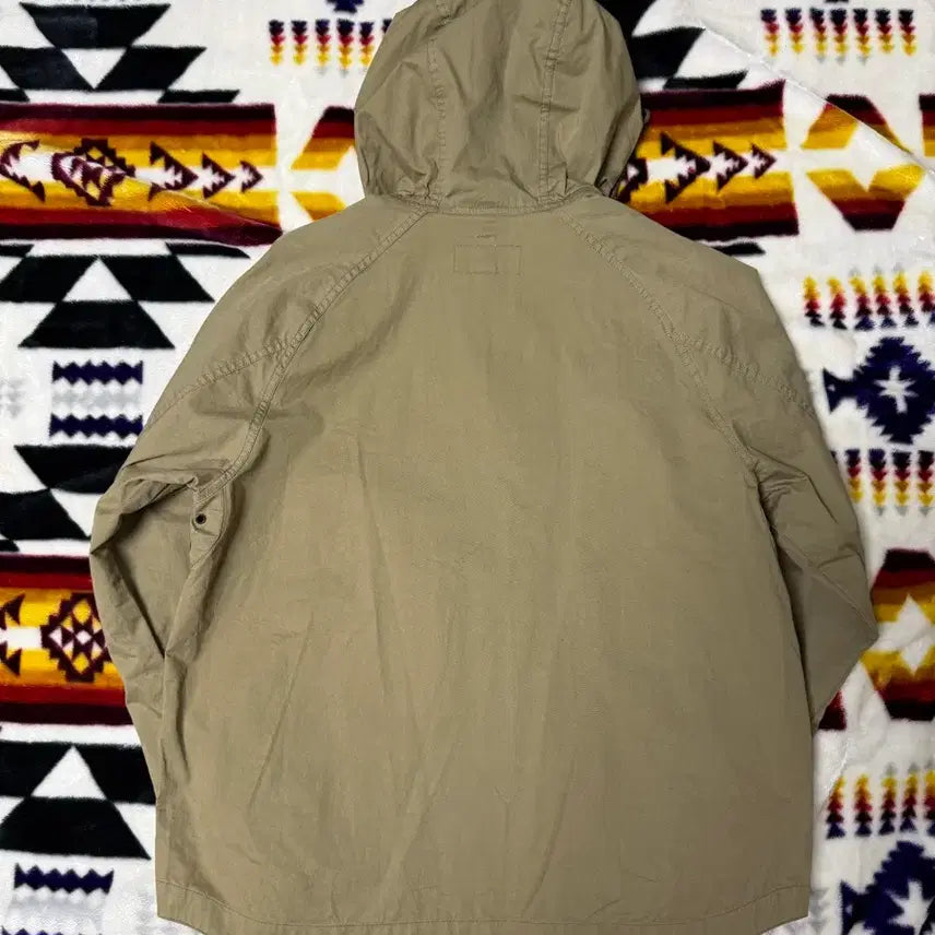 [BUNJANG] Eastlog Deck Hoodie Parka Sand Beige / [L]이스트로그 덱 후디 파카 샌드 베이지