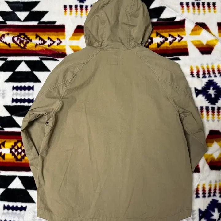 [BUNJANG] Eastlog Deck Hoodie Parka Sand Beige / [L]이스트로그 덱 후디 파카 샌드 베이지