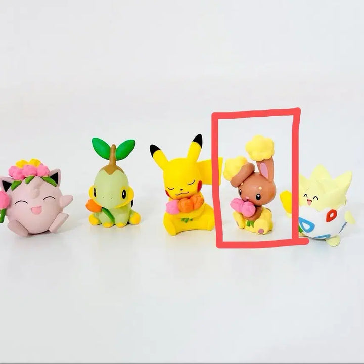 [BUNJANG] Pokemon Pocapoca Biyori 2 Series Mimirool (Sealed) / 미개봉) 포켓몬스터 포카포카 비요리2 시리즈 미미롤