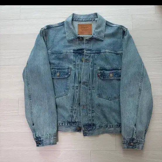 [BUNJANG] LVC 1953 Denim Jacket Type 2 / LVC 1953 데님자켓 타입2 2세대 할리퀸 40