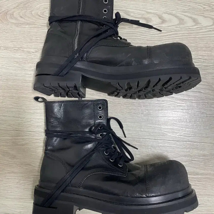 [BUNJANG] So You Sure Coin Seoul Boots Black / (270)쏘유레슈어 코인서울 koin001 부츠 블랙
