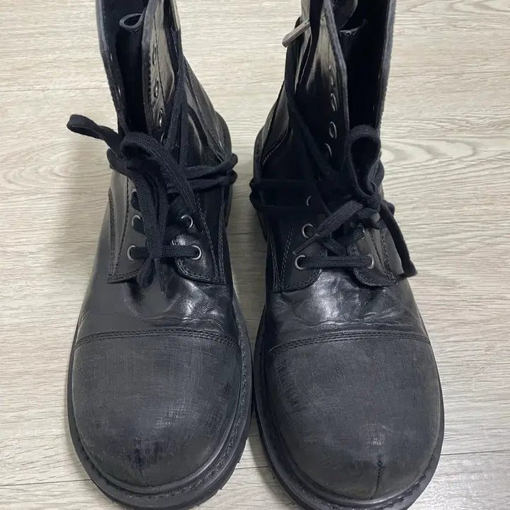 [BUNJANG] So You Sure Coin Seoul Boots Black / (270)쏘유레슈어 코인서울 koin001 부츠 블랙
