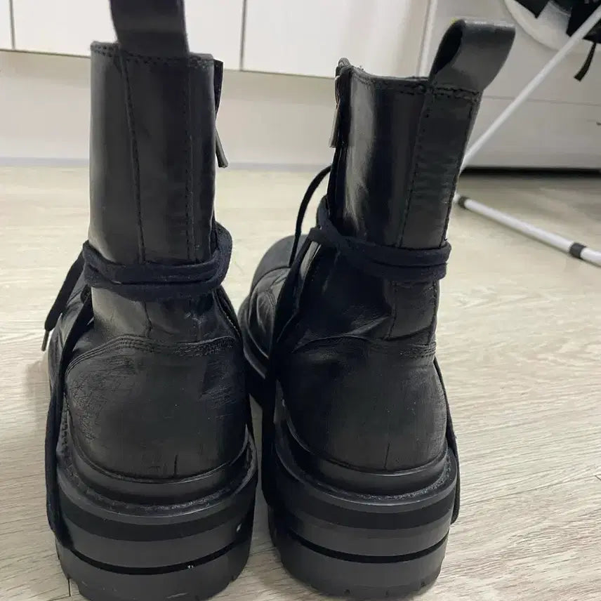 [BUNJANG] So You Sure Coin Seoul Boots Black / (270)쏘유레슈어 코인서울 koin001 부츠 블랙