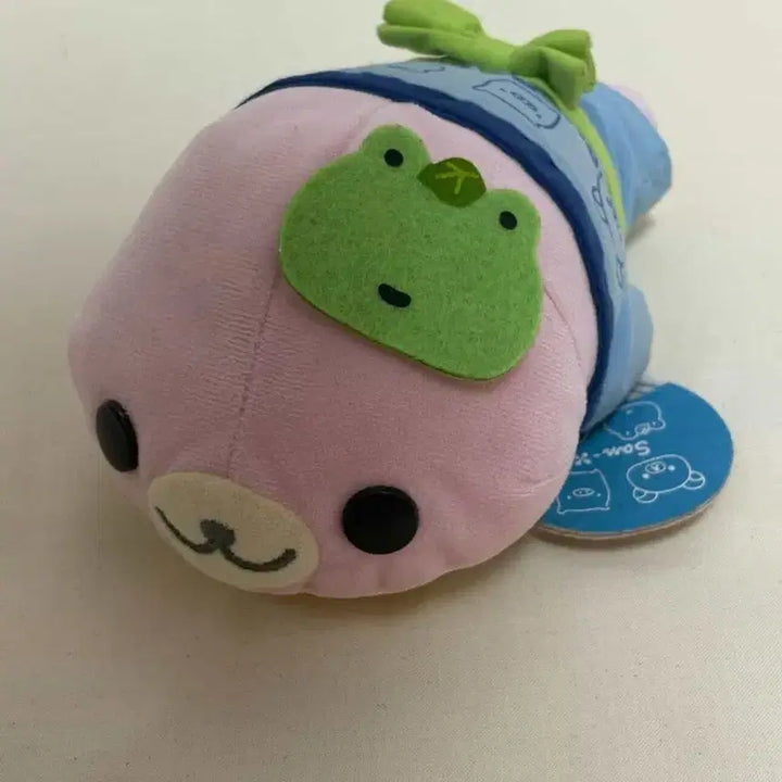 [BUNJANG] Mamegoma Pink Festival Frog Plush / 핑크 축제 개구리 마메고마 인형