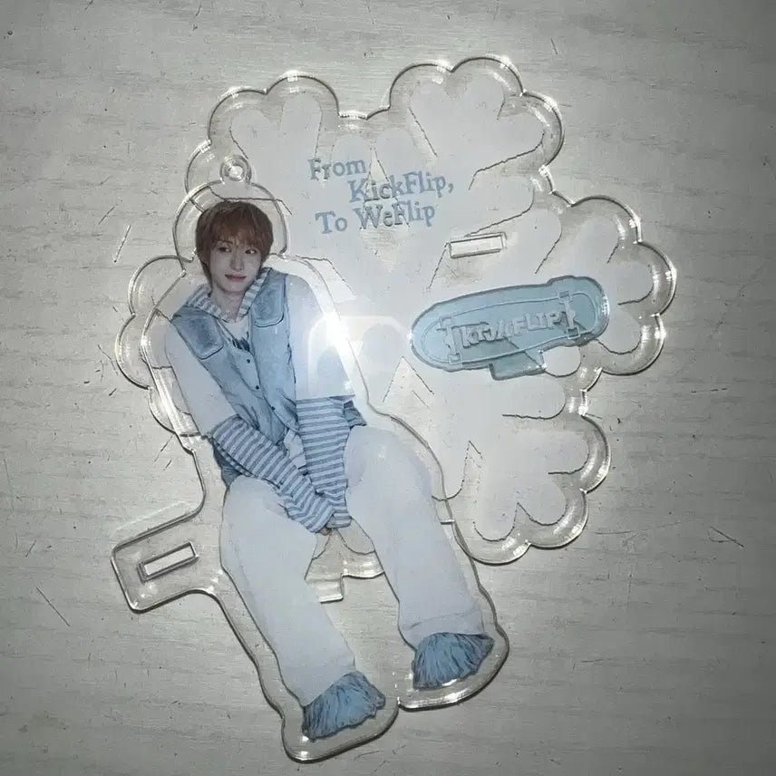 [BUNJANG] The Boyz Kickflip Fancon MD Acrylic Stopper / 킥플립 동화 팬콘 엠디 아크릴 스토퍼