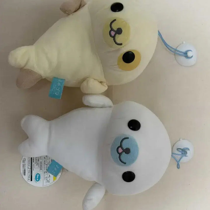 [BUNJANG] Mamegoma Seal Plush Set (2 pieces) / **오늘만 이 가격** 서있는 마메고마 2마리 세트