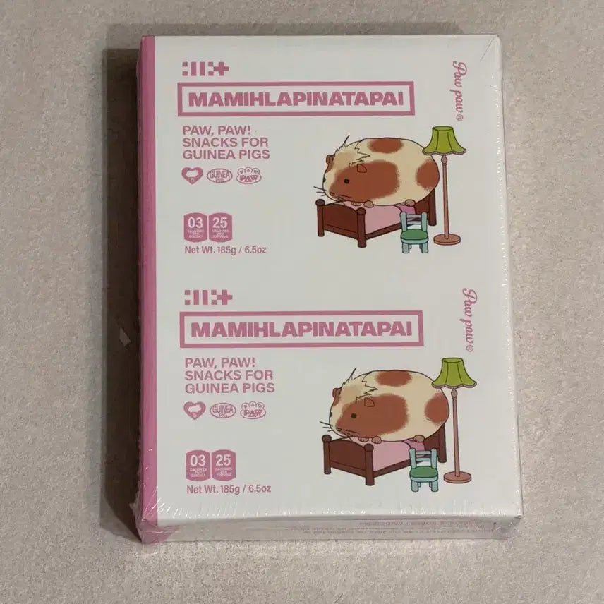 [SOLD OUT] 아일릿 원희 미개봉 앨범 잇츠미 paw paw 앨포 포카