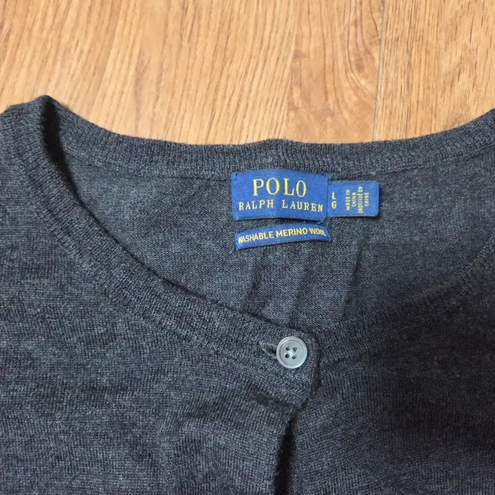 [BUNJANG] Polo Ralph Lauren Merino Wool Cardigan / 폴로 랄프로렌 메리노울 가디건 팝니다