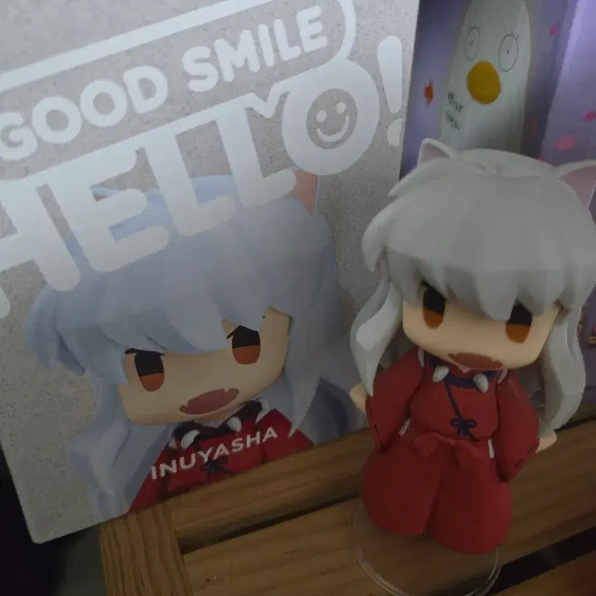 [BUNJANG] Inuyasha! Hello! Figure / 이누야샤 굿스마일 헬로! 피규어 판매
