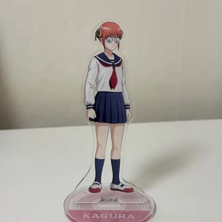 [BUNJANG] Gintama 3-nen Z-gumi Ginpachi-sensei Acrylic Stand (Kagura) / 은혼 삼젯 3학년 Z반 긴파치 선생 아크릴 스탠드 (카구라)