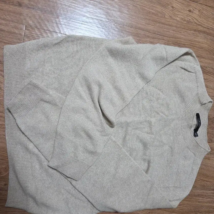 [BUNJANG] JILLSTUART Beige Cashmere 100% Knit Sweater / 질스튜어트 베이지색 니트 팝니다
