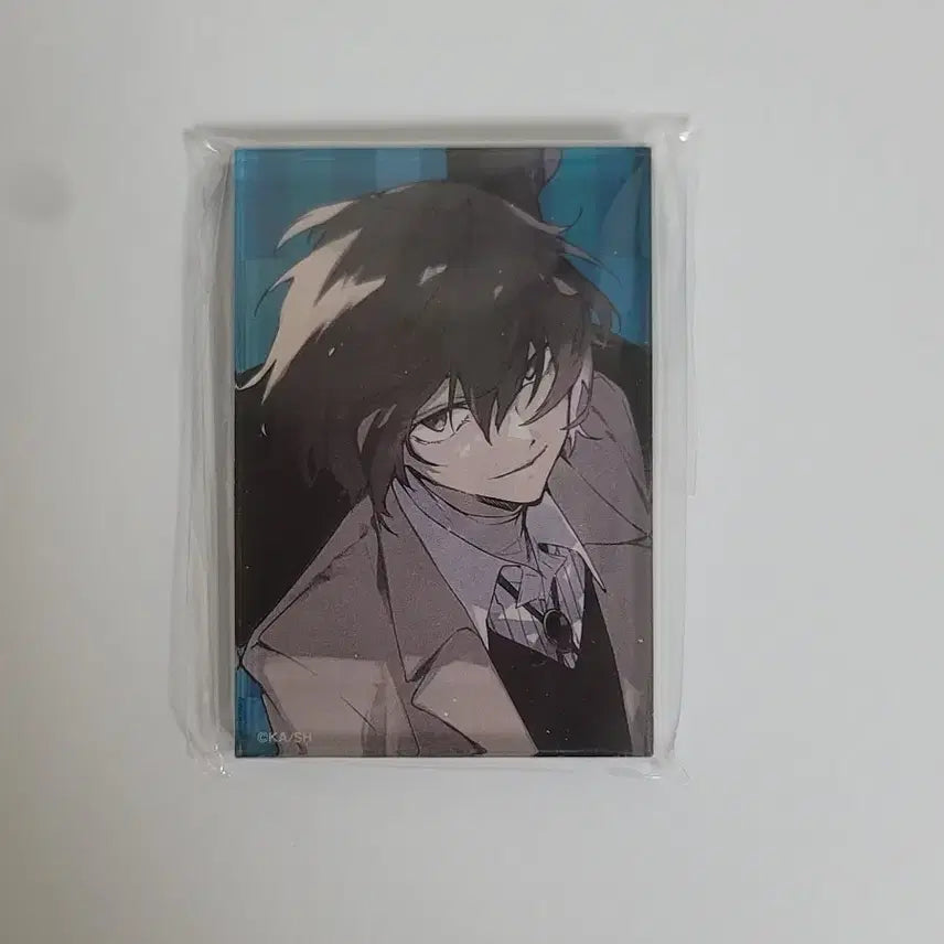 [BUNJANG] Bungo Stray Dogs Osamu Dazai Original Art Acrylic Block / 문스독 다자이 오사무 아크릴 블록