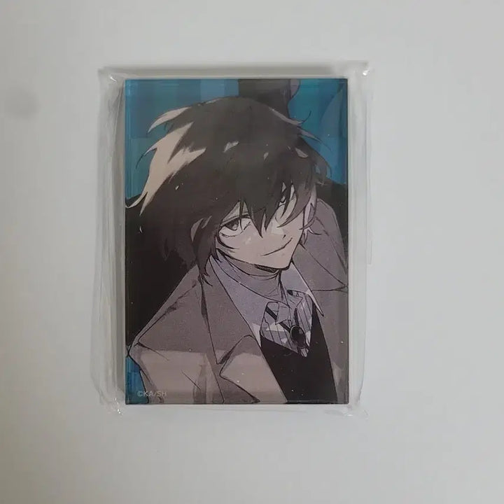 [BUNJANG] Bungo Stray Dogs Osamu Dazai Original Art Acrylic Block / 문스독 다자이 오사무 아크릴 블록