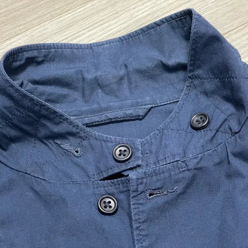 [BUNJANG] Engineered Garments Andover Jacket Navy Cotton M / 앤지니어드 가먼츠 로이터 자켓 M사이즈