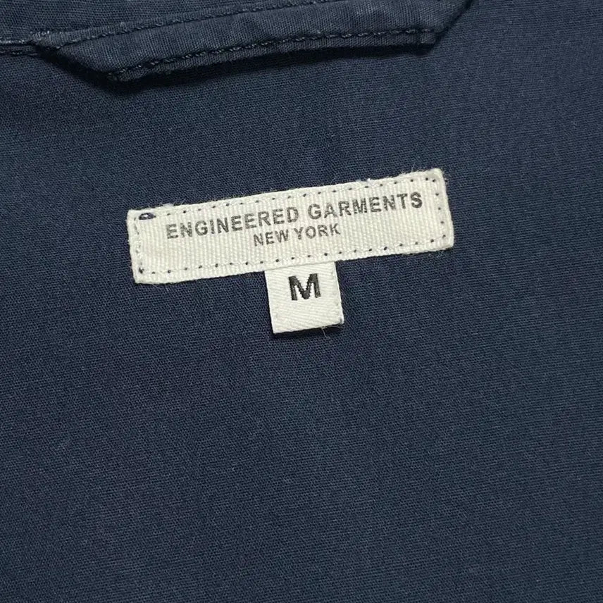 [BUNJANG] Engineered Garments Andover Jacket Navy Cotton M / 앤지니어드 가먼츠 로이터 자켓 M사이즈