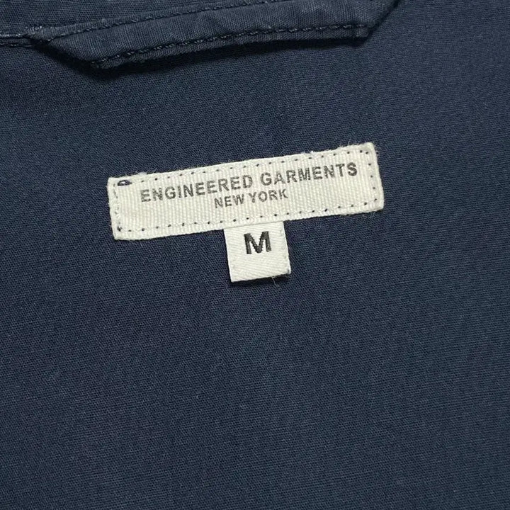 [BUNJANG] Engineered Garments Andover Jacket Navy Cotton M / 앤지니어드 가먼츠 로이터 자켓 M사이즈