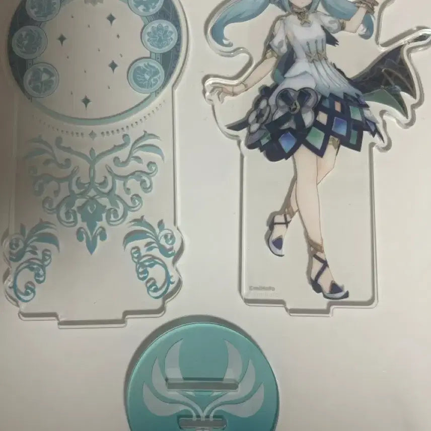 [BUNJANG] Genshin Impact Faruzan Acrylic Stand / 원신 파루잔 아크릴 스탠드