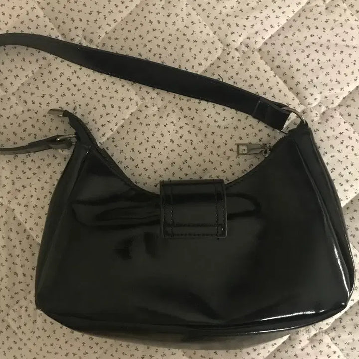 [BUNJANG] Buckle Shoulder Bag / 버클 숄더백