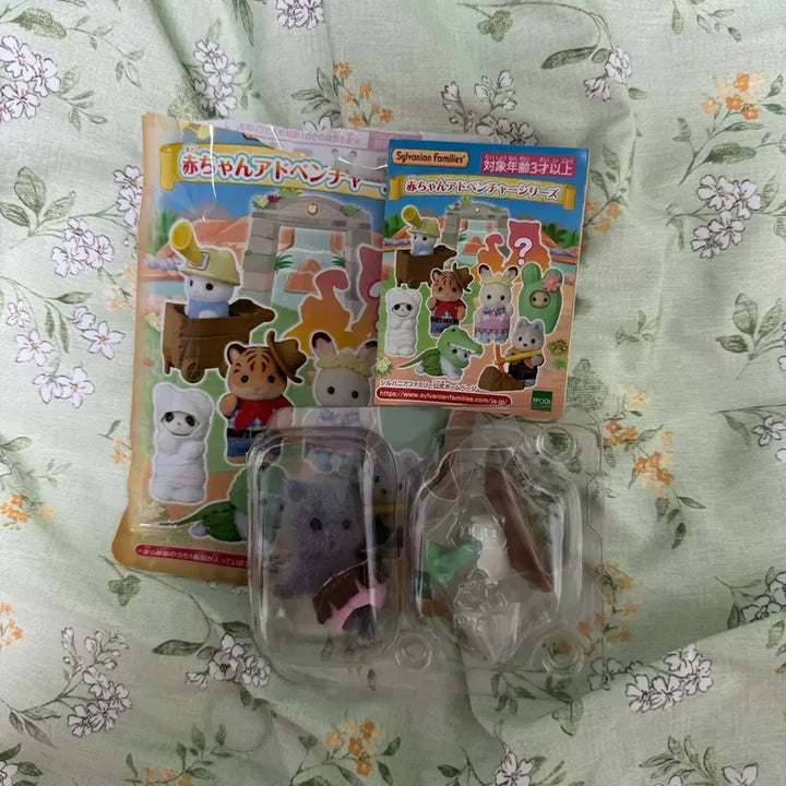 [BUNJANG] Sylvanian Families Adventure Secret Cat / 실바니안 어드벤처 시크릿 고양이